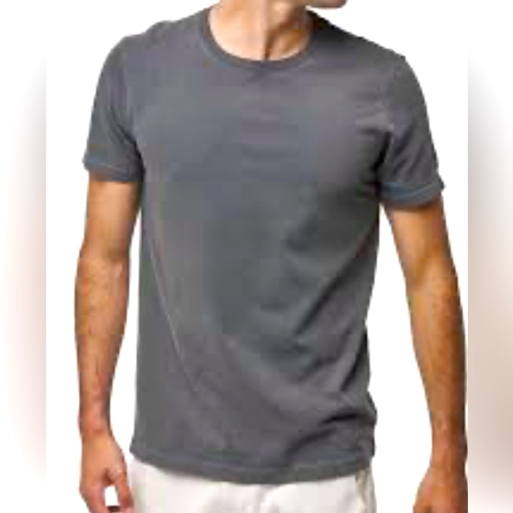 Mens Reef Marte SS Tee Pirate Black XL